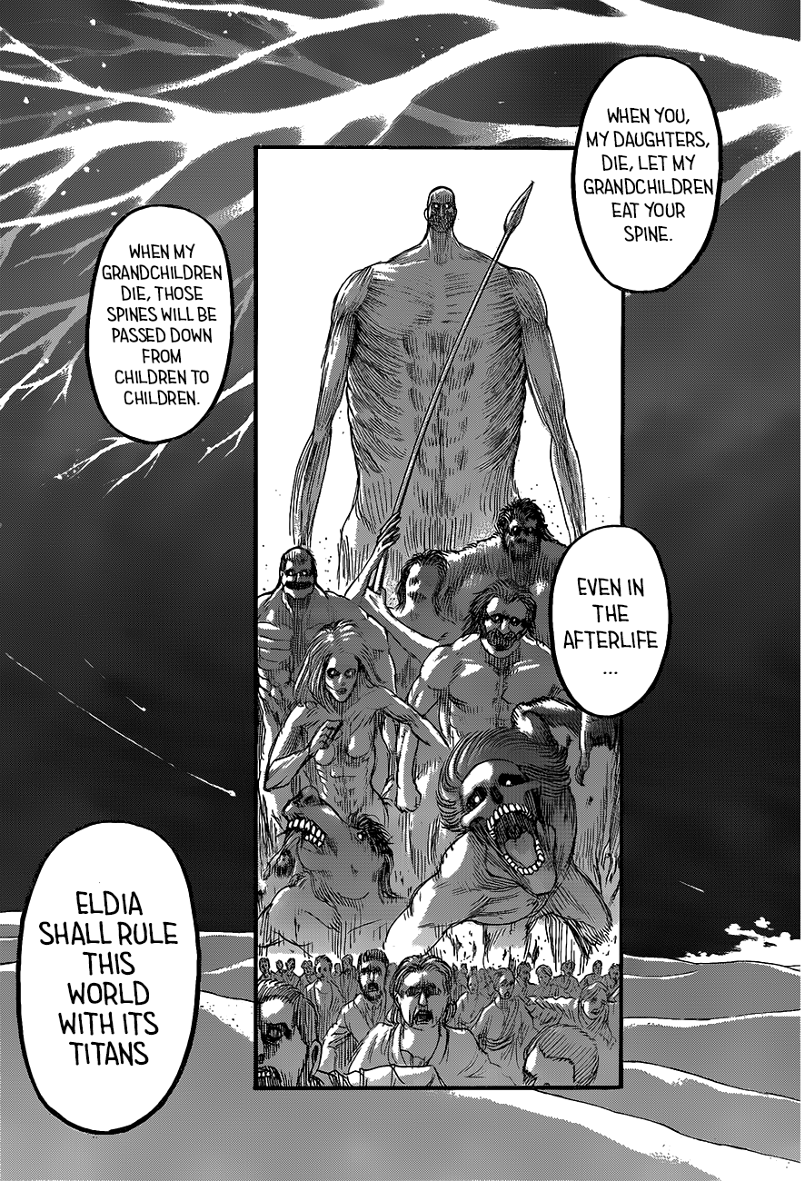 Shingeki no Kyojin Chapter 122 29